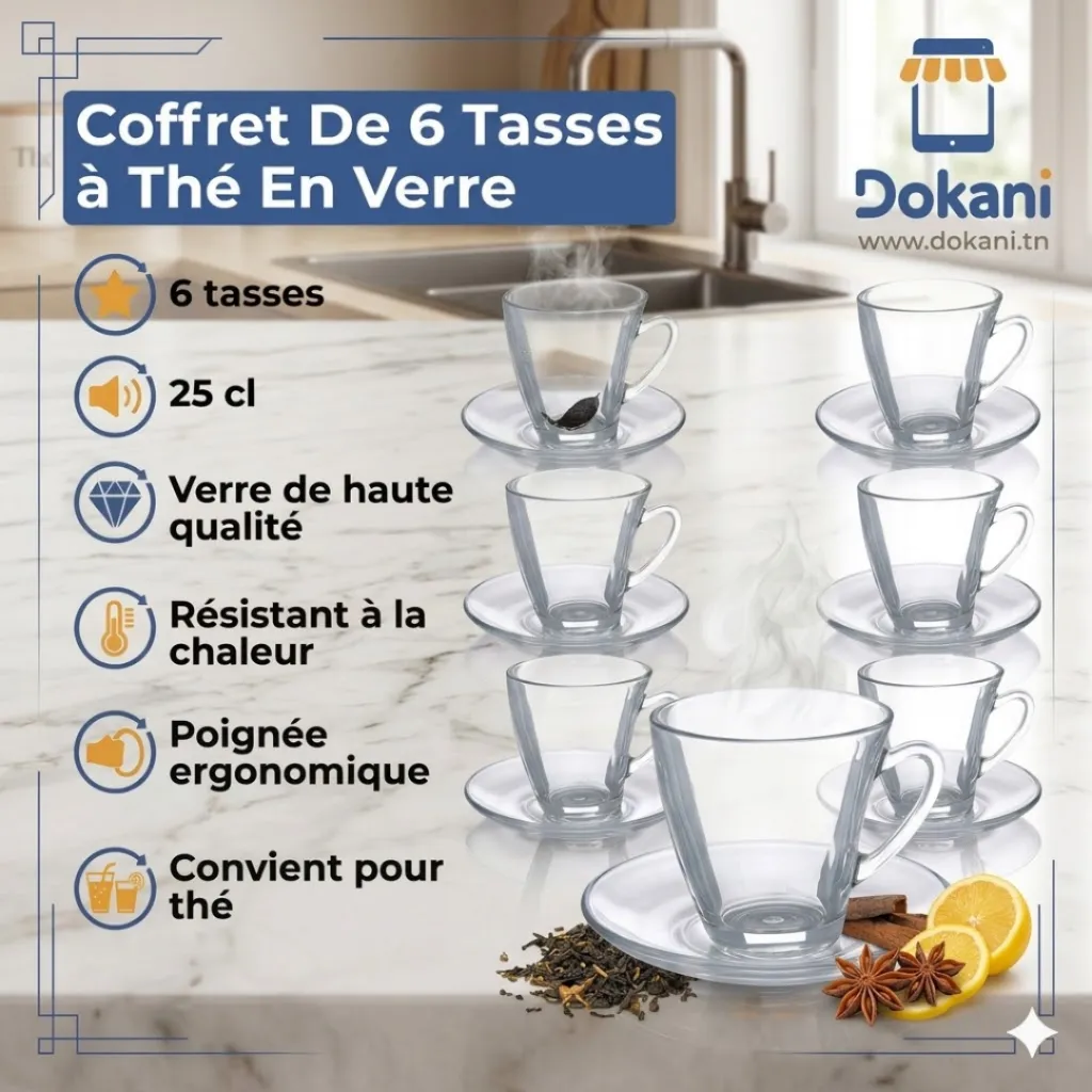 Coffret De 6 Tasses à Thé En Verre- 25 cl (4).webp