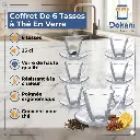 Coffret De 6 Tasses à Thé En Verre- 25 cl (4).webp