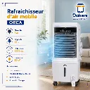 Rafraîchisseur d’Air Mobile ORCA - 25L -80W- Gris (2).webp