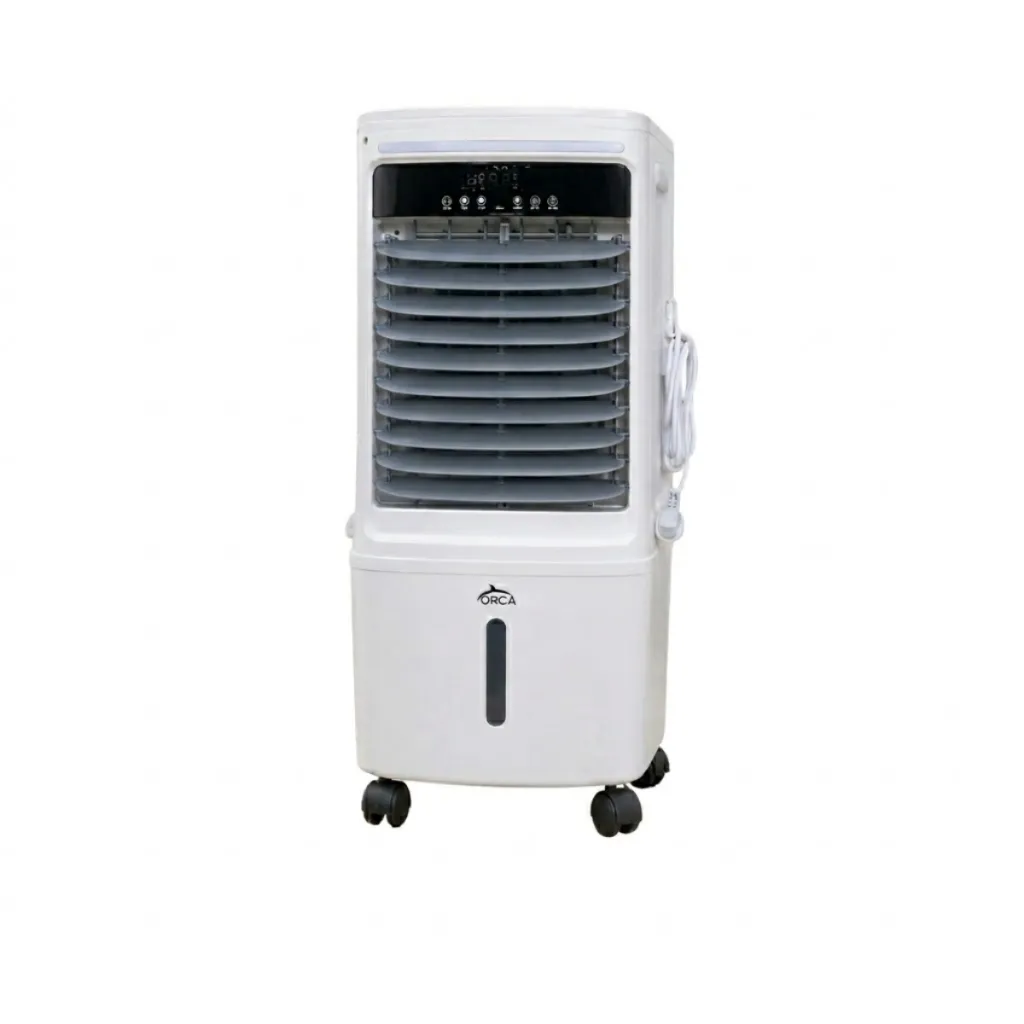 Rafraîchisseur d’Air Mobile ORCA - 25L -80W- Gris.webp