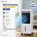 Rafraîchisseur d’Air Mobile ORCA - 25L -80W- Noir (3).webp