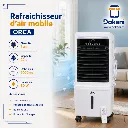 Rafraîchisseur d’Air Mobile ORCA - 25L -80W- Noir (7).webp