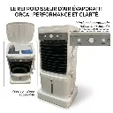 Rafraîchisseur d’Air Mobile ORCA - 25L -80W- Noir.webp