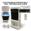 Rafraîchisseur d’Air Mobile ORCA - 25L -80W- Noir (8).webp
