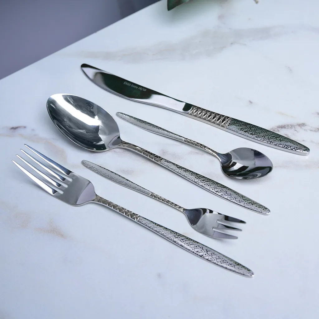 Coffret Ménagère De Cuisine 72 Pièces-ENZO 18/10