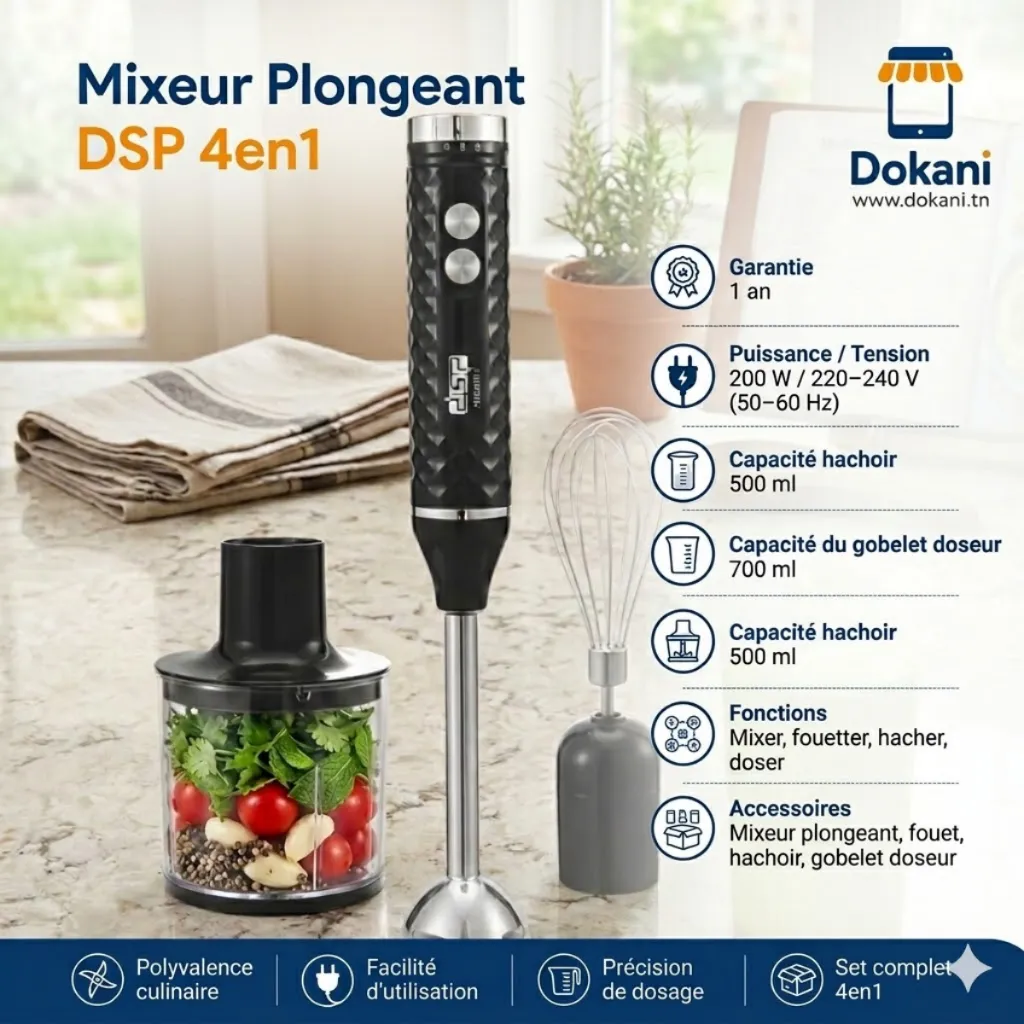 Mixeur Plongeant 4en1 DSP 700ml 200W (7).webp