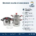 Ensemble Cocotte 6 L et couscoussier 4 L- Rouge.webp