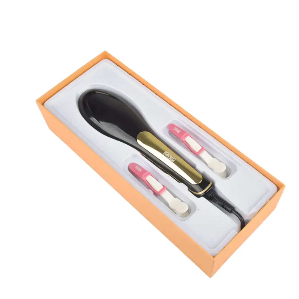 Brosse Coiffante En Céramique DSP  Avec Afficheur 230°C 450°F 55W.webp