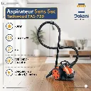 Aspirateur Sans Sac Techwood TAS-759- 700W.webp