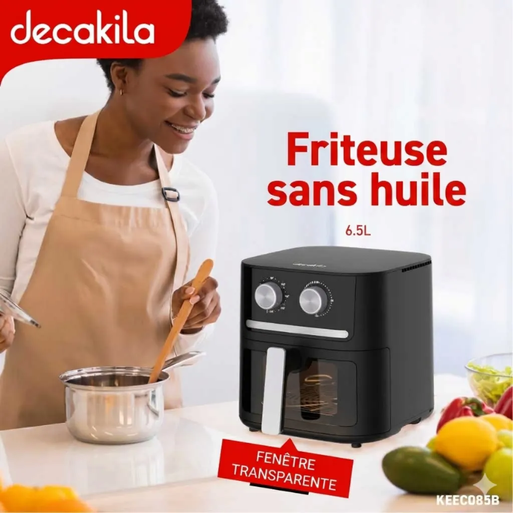 AirFryer Electrique Decakila1600W - 6,5L.webp