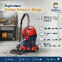 Aspirateur Golden House 20 litre 2850 W - Rouge.webp