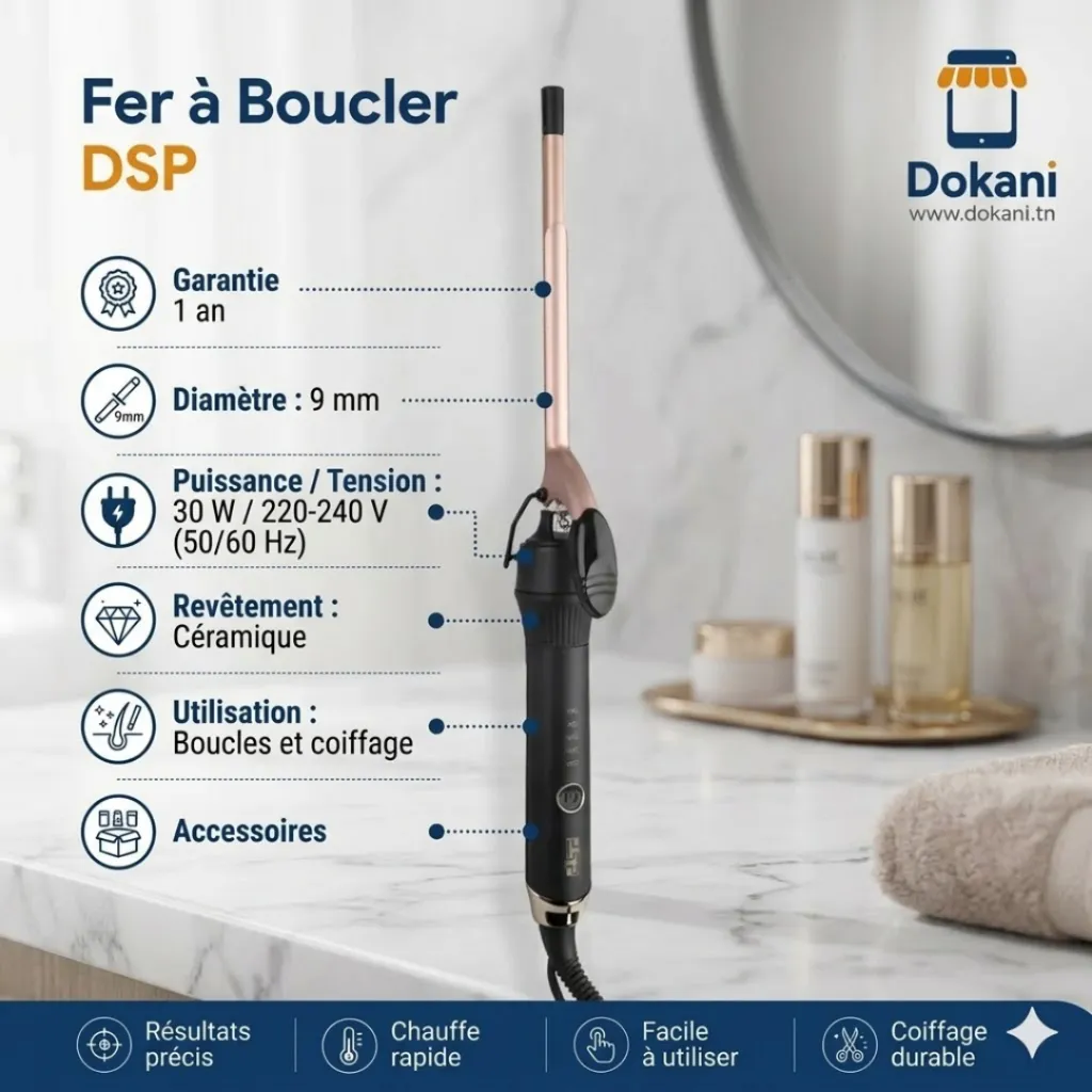Fer à Boucler DSP 450°C 9mm 30W (5).webp