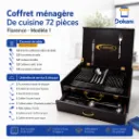 Coffret Ménagère De Cuisine 72 Pièces- Florence- Model 1.webp