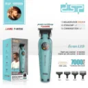 Tondeuse Cheveux Professionnelle DSP Sans Fil - 7000RPM - 3W Bleu.webp