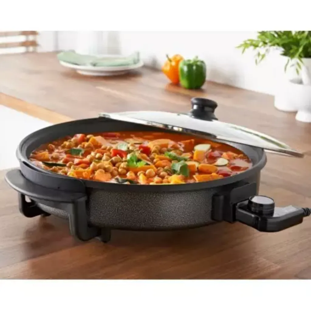 Machine à Pizza et à Pain- STRONG 1500W- 38 Cm (2).webp