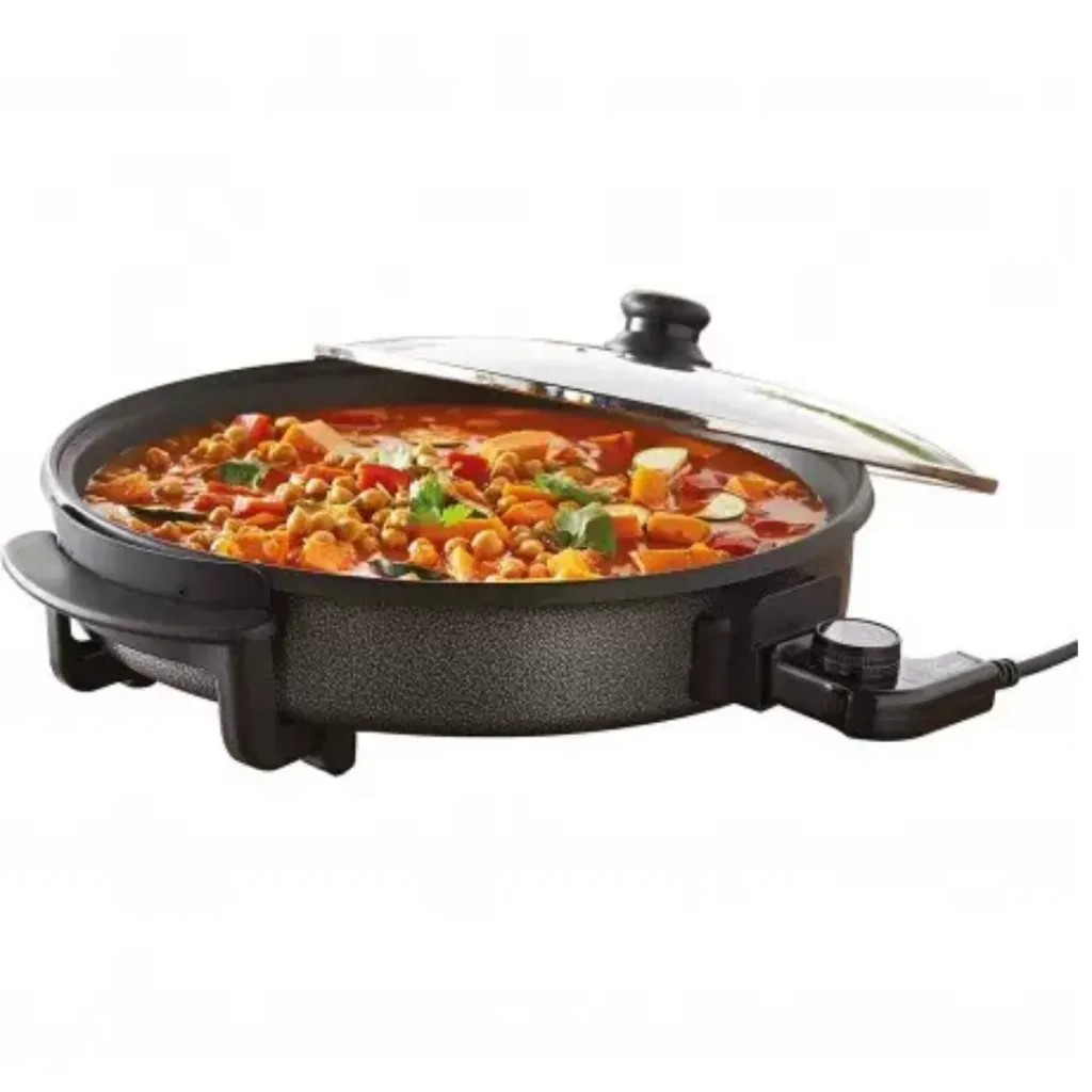 Machine à Pizza et à Pain- STRONG 1500W- 38 Cm (3).webp