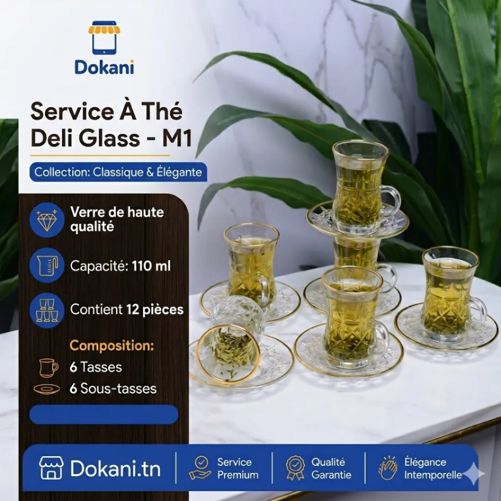 Service A Thé Deli Glass 110 ml- 12 pièces- M1.webp