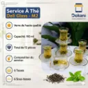 Service A Thé Deli Glass 110 ml- 12 pièces- M2.webp