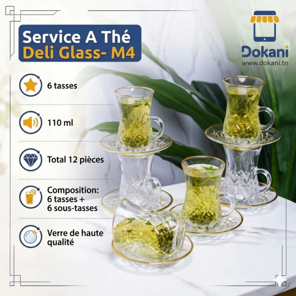 Service A Thé Deli Glass 110 ml- 12 pièces- M4.webp