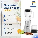 Blender 1.5L Avec Moulin A Epice-Lexical- 1000W (2).webp