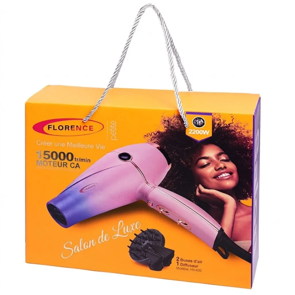 Sèche Cheveux 4 en 1 Florence 15000 RPM - 2200 W (2).webp