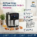 AirFryer Avec Afficheur LCD 14 En 1 Florence 9L 2100W.webp
