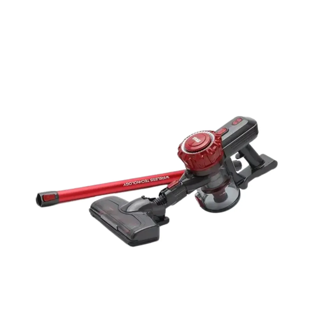 Aspirateur Sans Fil DSP – 150W – Rouge (3).webp