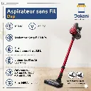 Aspirateur Sans Fil DSP – 150W – Rouge (6).webp