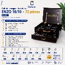 Coffret Ménagère De Cuisine- 72 Pièces ENZO 1810- Model 2.webp
