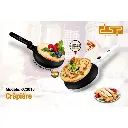 Crêpière Electrique DSP 20 cm- 650W- Blanc.webp