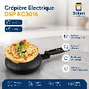 Crêpière Electrique DSP 20 cm- 650W- Blanc (3).webp