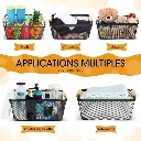 Pack de 3 Paniers de Rangement en Métal - Noir (2).webp