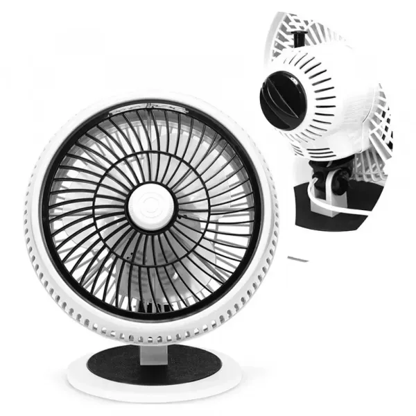 Ventilateur de Table SL-206A 25W Blanc V.webp