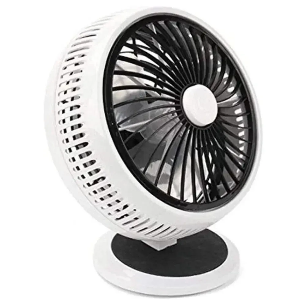 Ventilateur de Table SL-206A 25W Blanc.webp