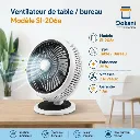 Ventilateur de Table SL-206A 25W Blanc123.webp