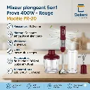 Mixeur Plongeant 5en1 Prova 400W - Rouge.webp