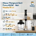 Mixeur Plongeant 5en1 Prova 400W - Noir.webp