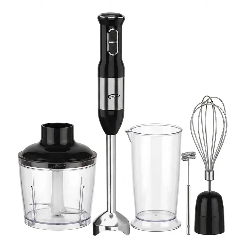 [PE-066N] Mixeur Plongeant 5en1 Prova 400W - Noir.webp