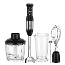 [PE-066N] Mixeur Plongeant 5en1 Prova 400W - Noir.webp