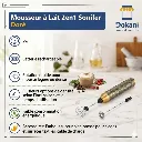 Mousseur à Lait 2en1 Sonifer- Doré (2).webp