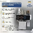Support rangement mural avec 3 gobelets.webp