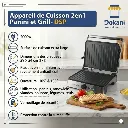 Appareil de Cuisson 2en1 Panini et Grill 2000W-DSP (6).webp