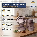 Batterie De Cuisine En Granit Vivaldi-12 Pièces- Rose.webp
