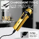 Tondeuse Cheveux Professionnelle DSP - 7500RPM - 5W (3).webp
