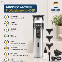 Tondeuse Cheveux Professionnelle DSP - 7500RPM - 5W - Gris.webp