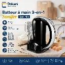 Batteur 3en1 Sonifer- 5 Vitesses- 300W.webp