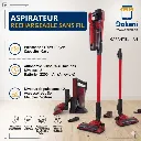 Aspirateur Rechargeable Sans Fil lexical 120W- Rouge.webp