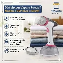 Défroisseur Vapeur DSP 1600W 300ml- Rose (6).webp