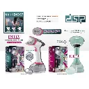 Défroisseur Vapeur DSP 1600W 300ml- Rose (4).webp