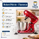 Robot Pétrin Florence 5L 1300W- Rouge.webp